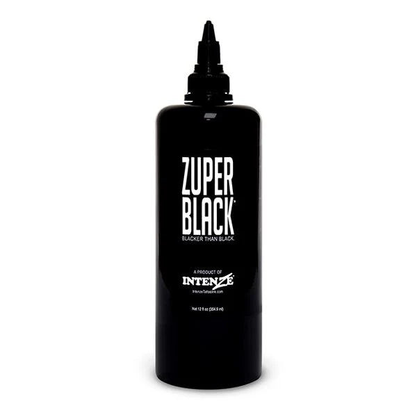 USA Zuper Black Tattoo Ink 360ml | Premium Black Tattoo Ink