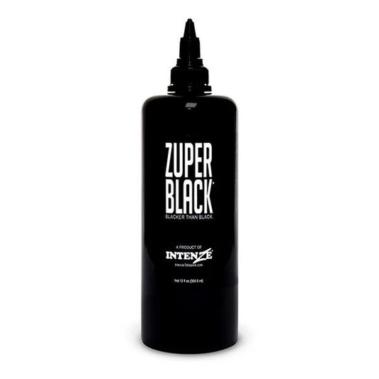 USA Zuper Black Tattoo Ink 360ml | Премиум Черно Татуировъчно Мастило