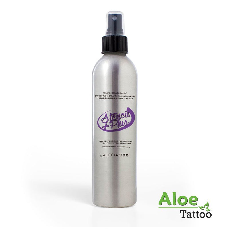 Aloe Tattoo - Stencil transfer plus spray | Стенсил спрей 100мl