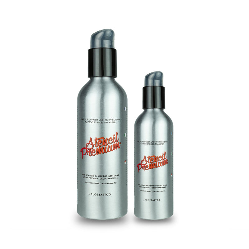 Aloe Stencil Premium Gel | Трансферен Гел Стенсил