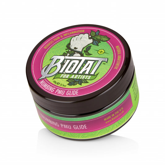 Biotat Numbing PMU Glide | Успокояващо масло за перманентен грим