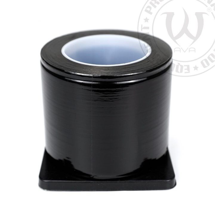 Image of the black AVA disposable protective film.