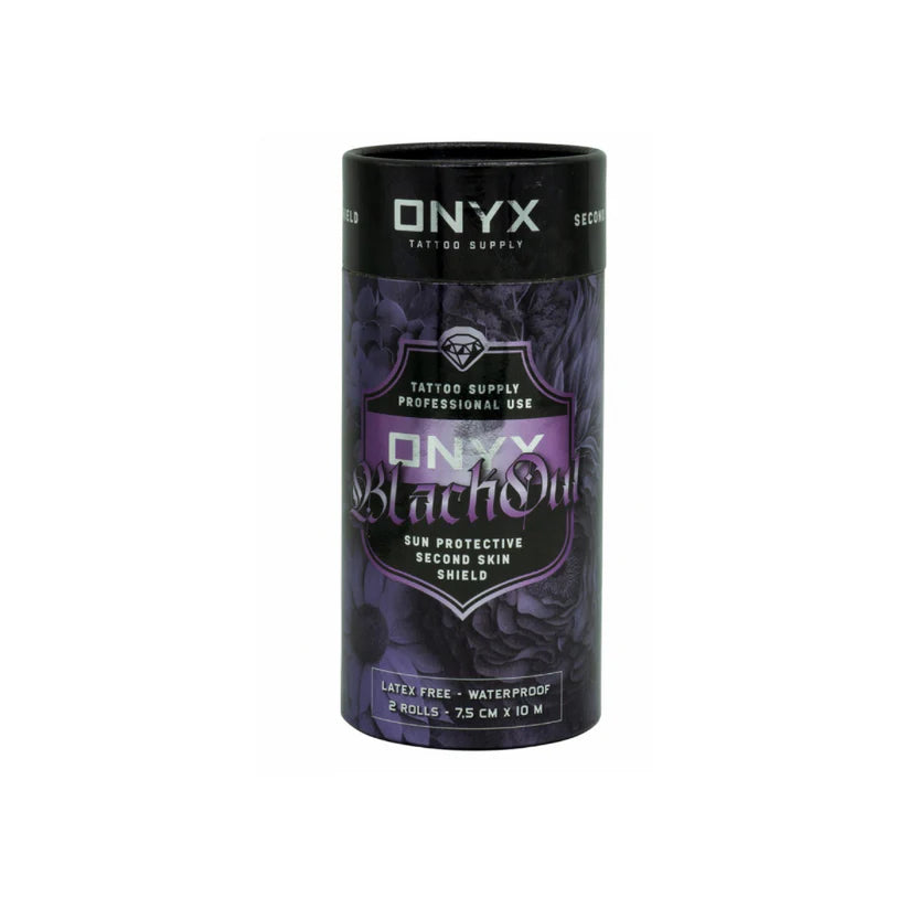 This latex-free, waterproof, UVA and UVB film allows your tattoo to breathe while protecting it from the elements
