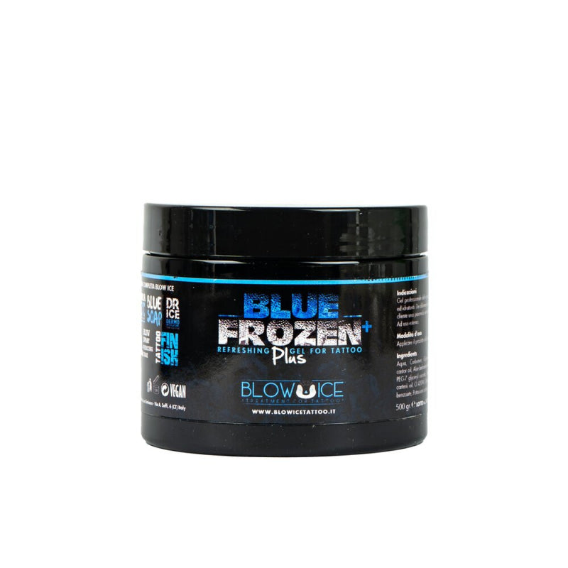 Blowice Blue Frozen Plus Gel 500ml