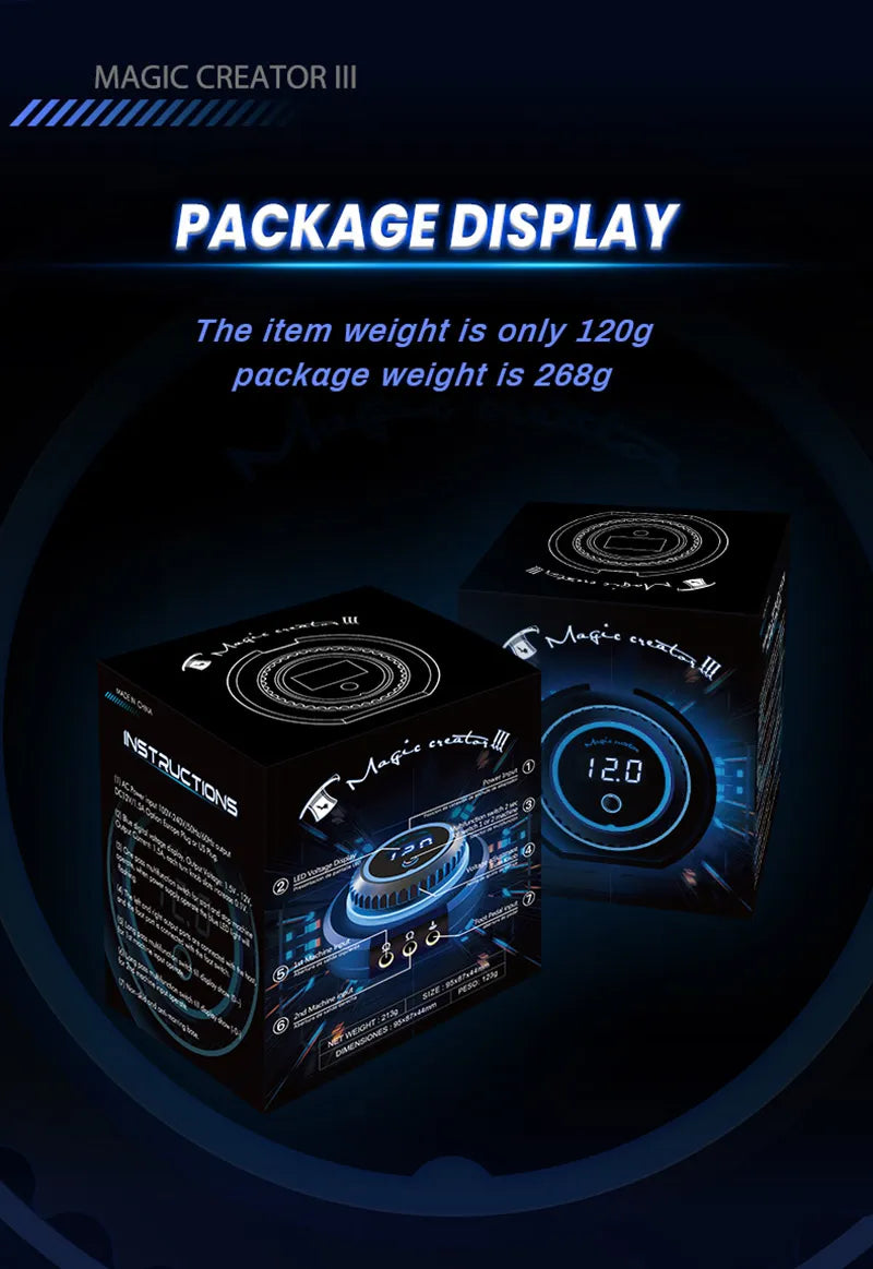 New Mini Digital Dual Machine Power Supply | Дигитално захранване с изходи за две машини