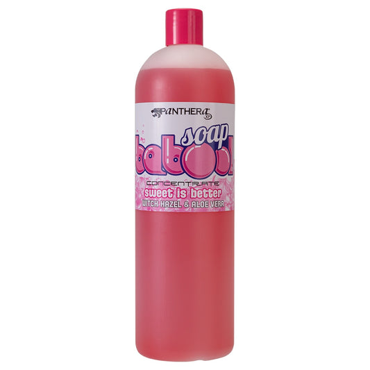 Panthera Babool Soap 1000ml  Witch Hazel + Aloe Vera |  Концентриран зелен сапун