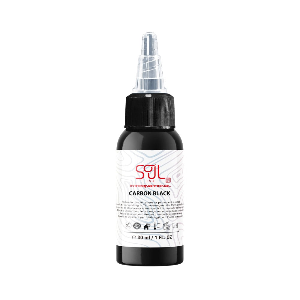 Soul Ink Series Tattoo Ink – REACH-compliant, vegan, and cruelty-free tattoo ink, ensuring safety and ethical artistry. Perfect for professional use.