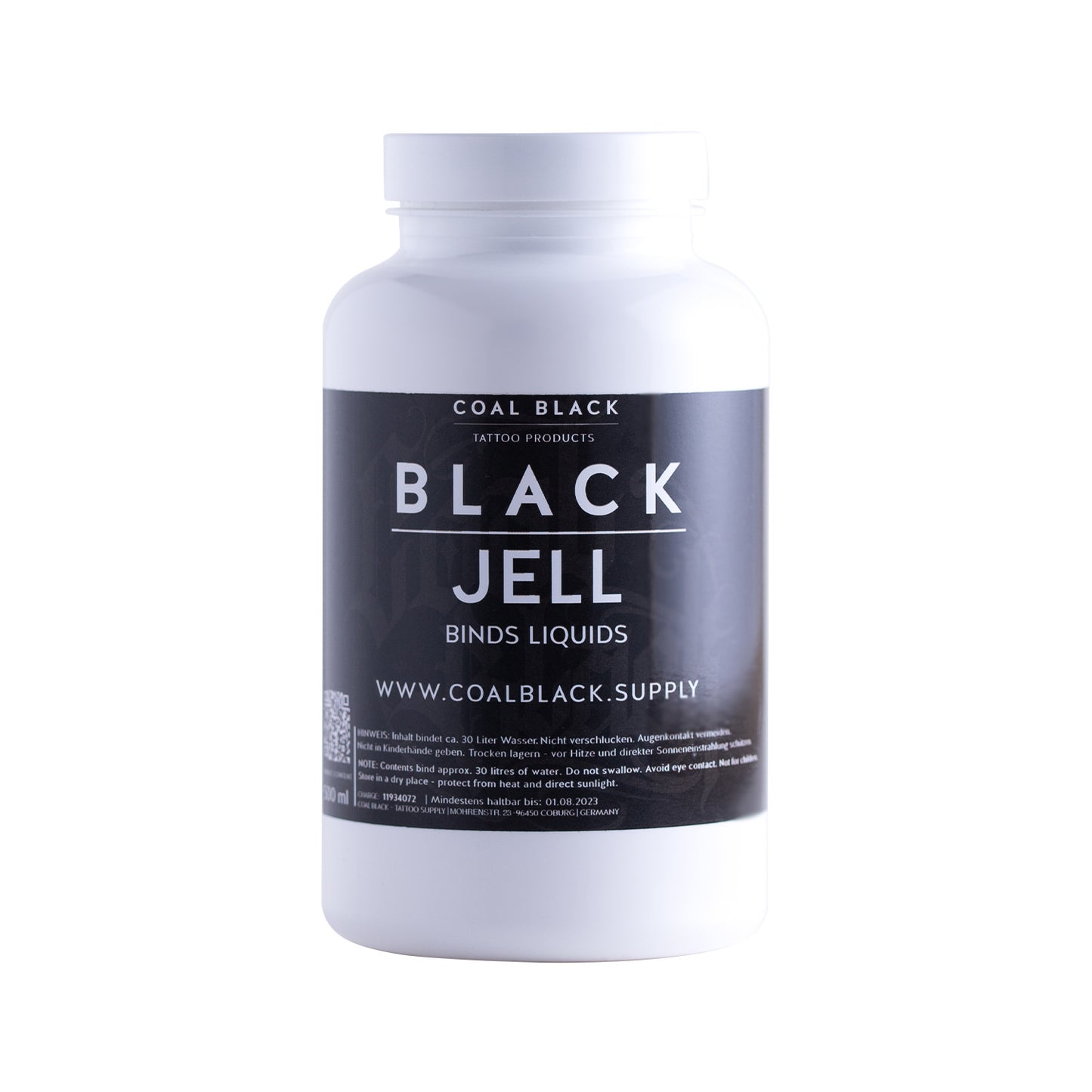 Coal Black | Jell Binds Liquids 300 g