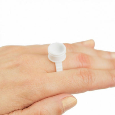 Pigment cups - ring type 100 pcs.