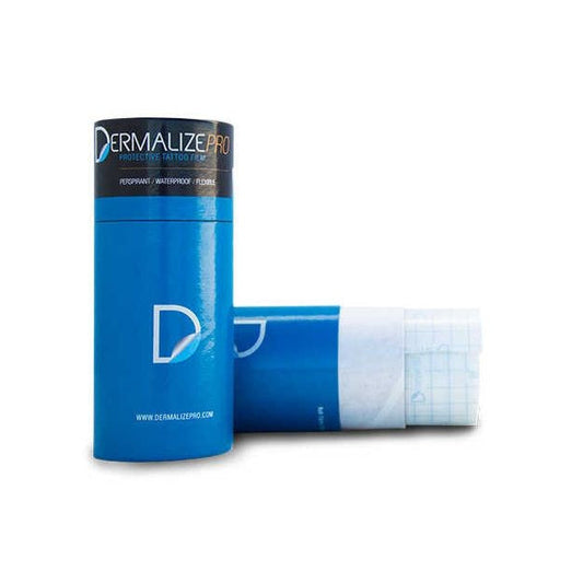 DERMALIZE Pro Protective Film  ROLL 10m x 15cm | защитно фолио за татуировки