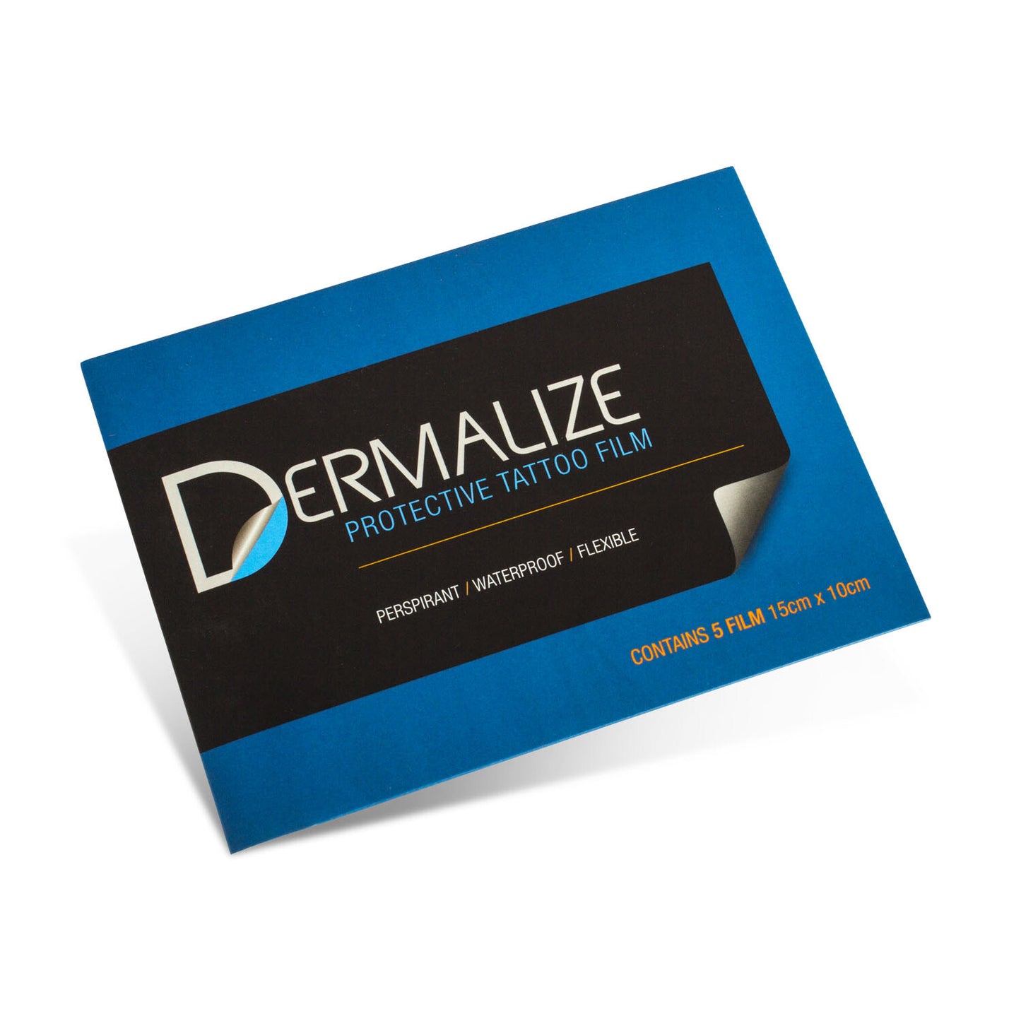 Pack of 5 Pre-Cut Sheets of Dermalize Pro - Protective Tattoo Film - 15 x 10 cm | Пачове защитно фолио за татуировки