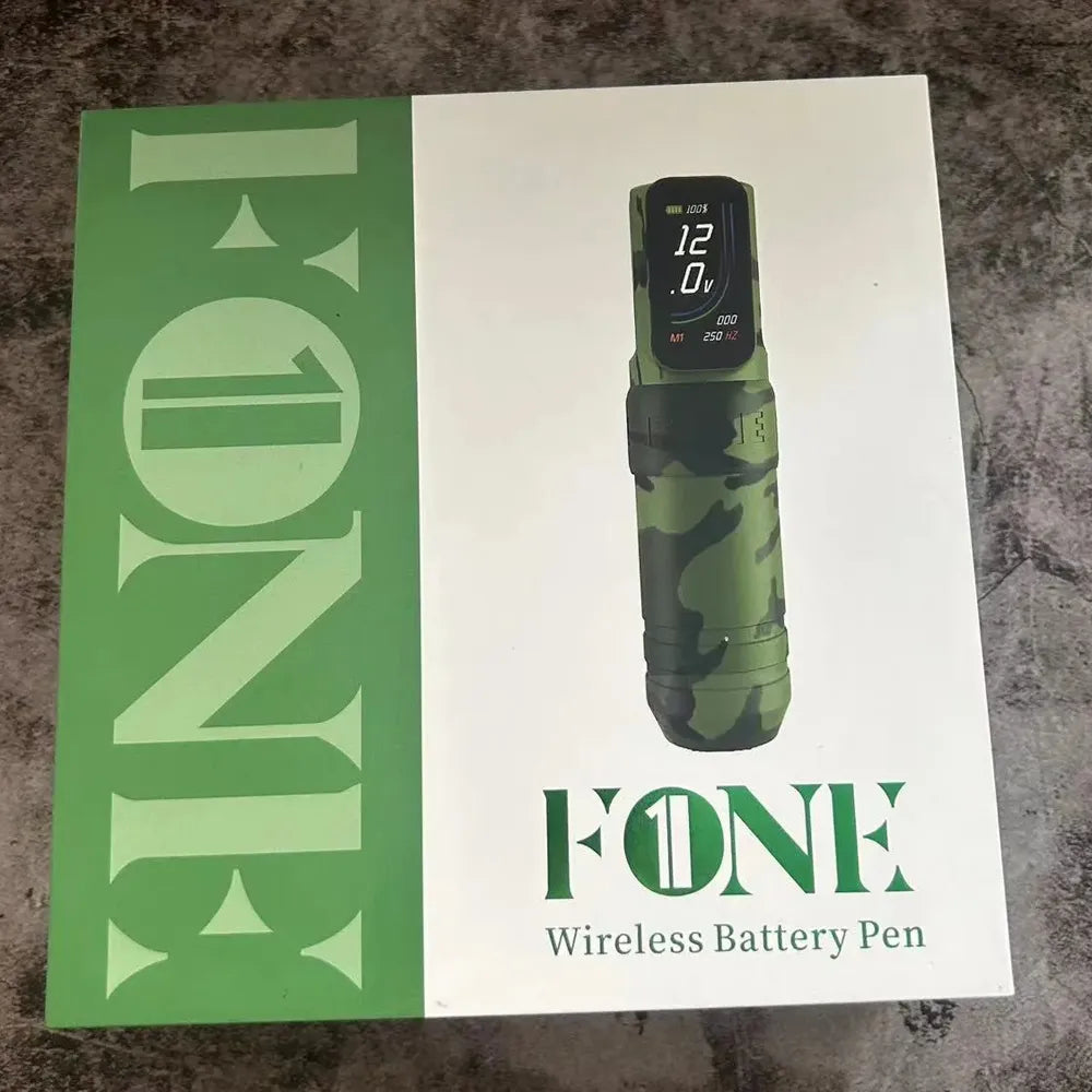 PEN Machine-FONE (3.5mm and 4.2mm Stroke) | Professional Tattoo Machine with Two Batteries