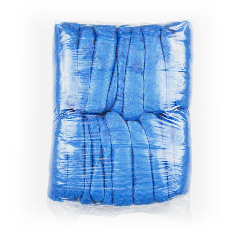 Packaging of disposable shoe covers - 100 pcs for hygiene and cleanliness