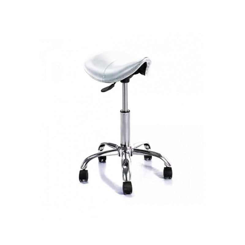 DROPPER White swivel chair