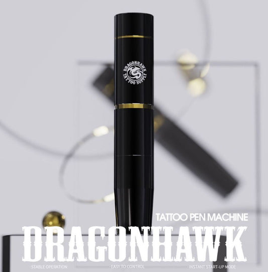 Dragonhawk Wireless Tattoo Pen | Wireless Pen for Permanent Makeup 3.0mm