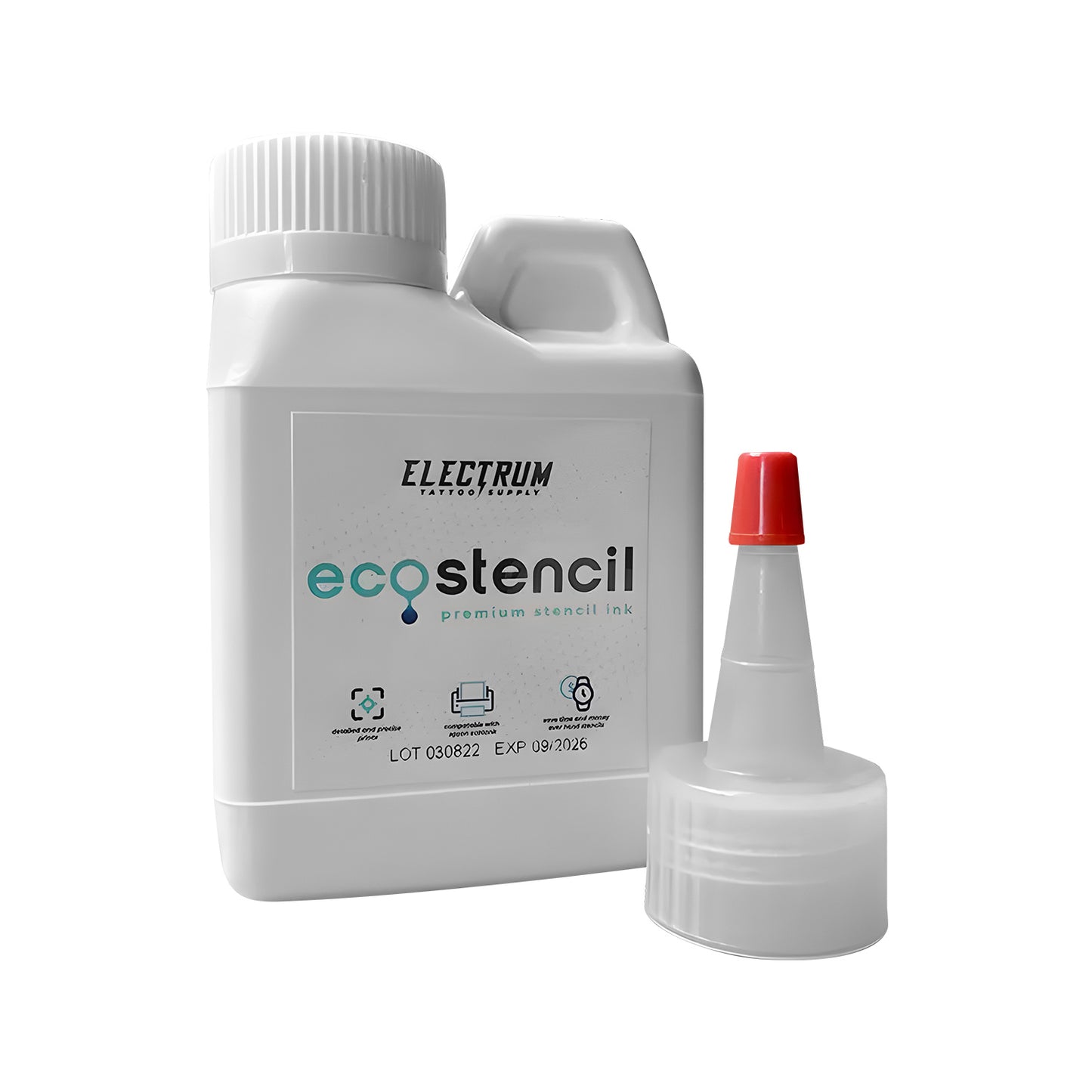 Electrum ECO Stencils Printer Ink 120ml | Мастило за принтер