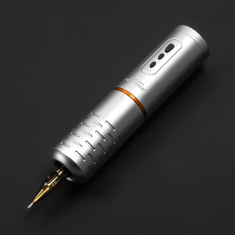 Equaliser Wireless Neutron 3.0 mm in sleek silver finish, shown at an angle.