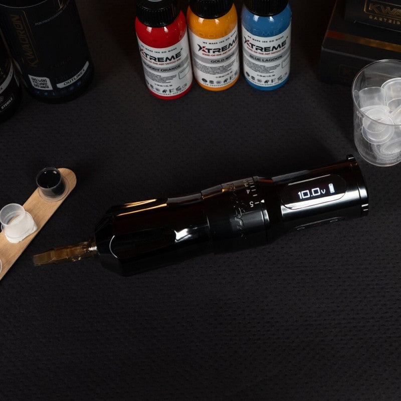 FK One Adjust Wireless Machine | Новата FK One с регулируем строук