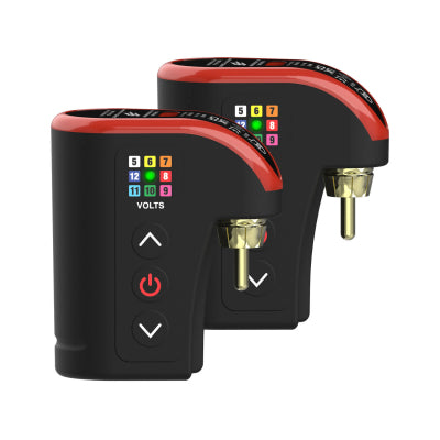 FK Irons Darklab Double Pack | Lightning Bolt Wireless RCA Battery Pack - Double Pack