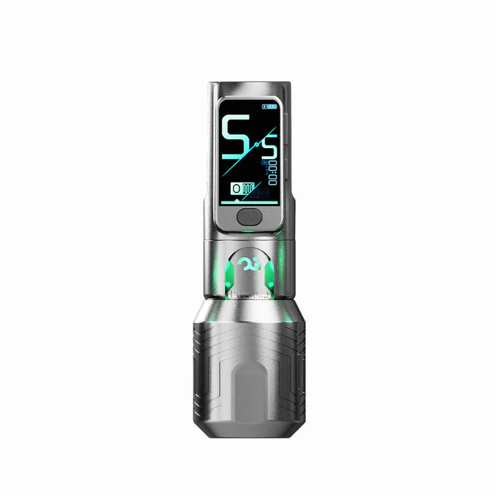 Designed for tattoo artists looking for power, precision and freedom, the OG Fury 2 combines high performance with a sleek design and modern features. With a 4.2mm stroke, dual modes (Soft/Hard) and a powerful motor, this machine is perfect for everything from fine lines to rich shadows and colors.