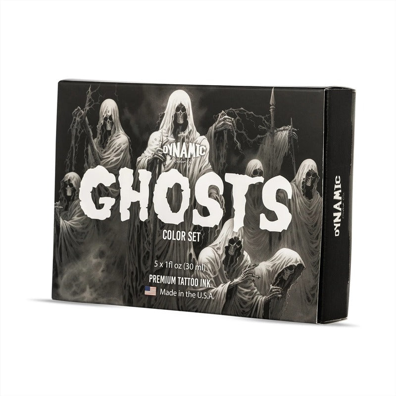 USA Dynamic Tattoo Ink Ghosts | 30ml x 5 Set