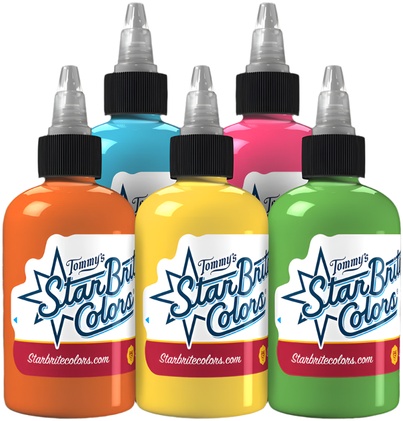 USA Tommy’s StarBrite Colors | Цветни мастила от Стар Брайт Америка