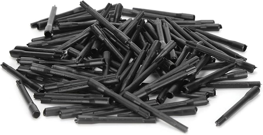 Set of disposable mixing sticks for ink mixer in tattoo and makeup applications