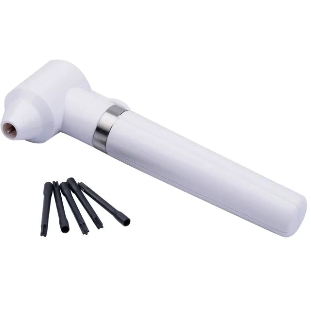Close-up of ink mixer with single-use mixing sticks for tattoo pigment