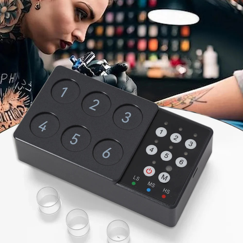 Magnetic Automatic Vortex Mixer for Pigments