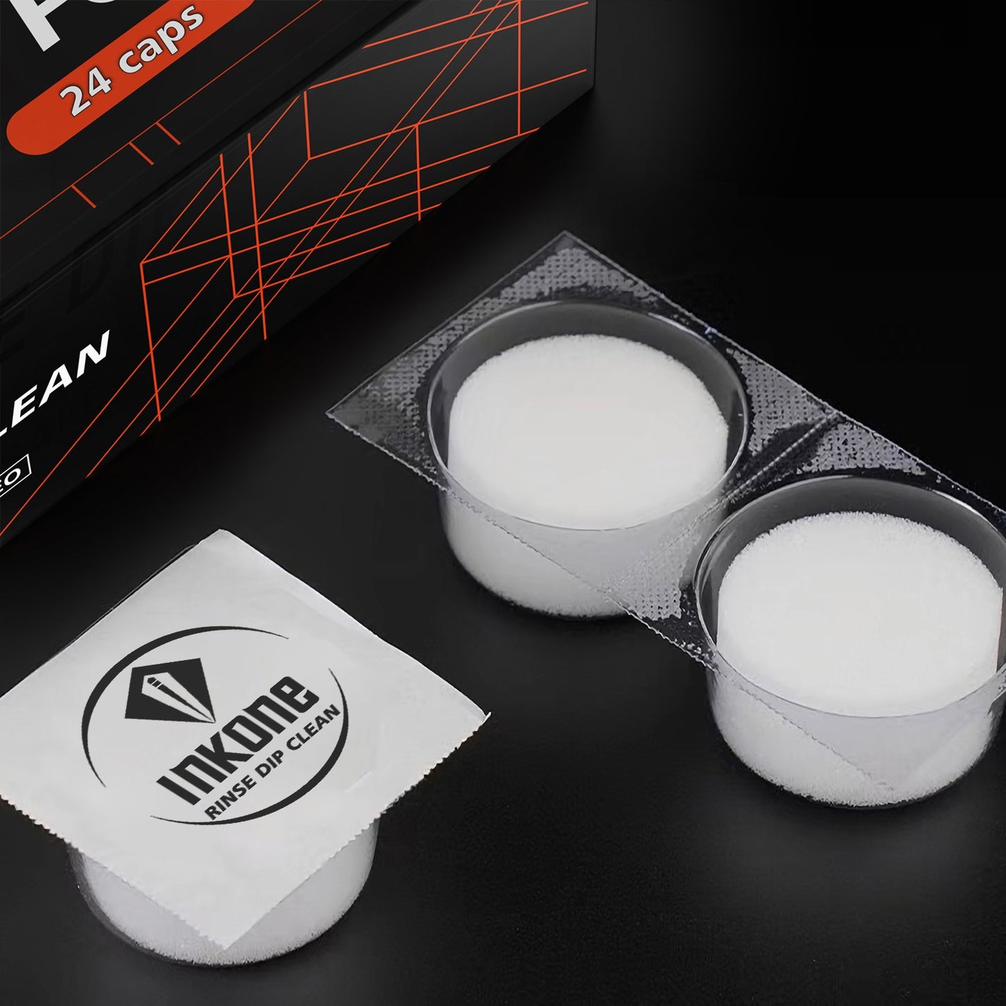 InkOne Dip Foam | Стерилен пянообразен тампон