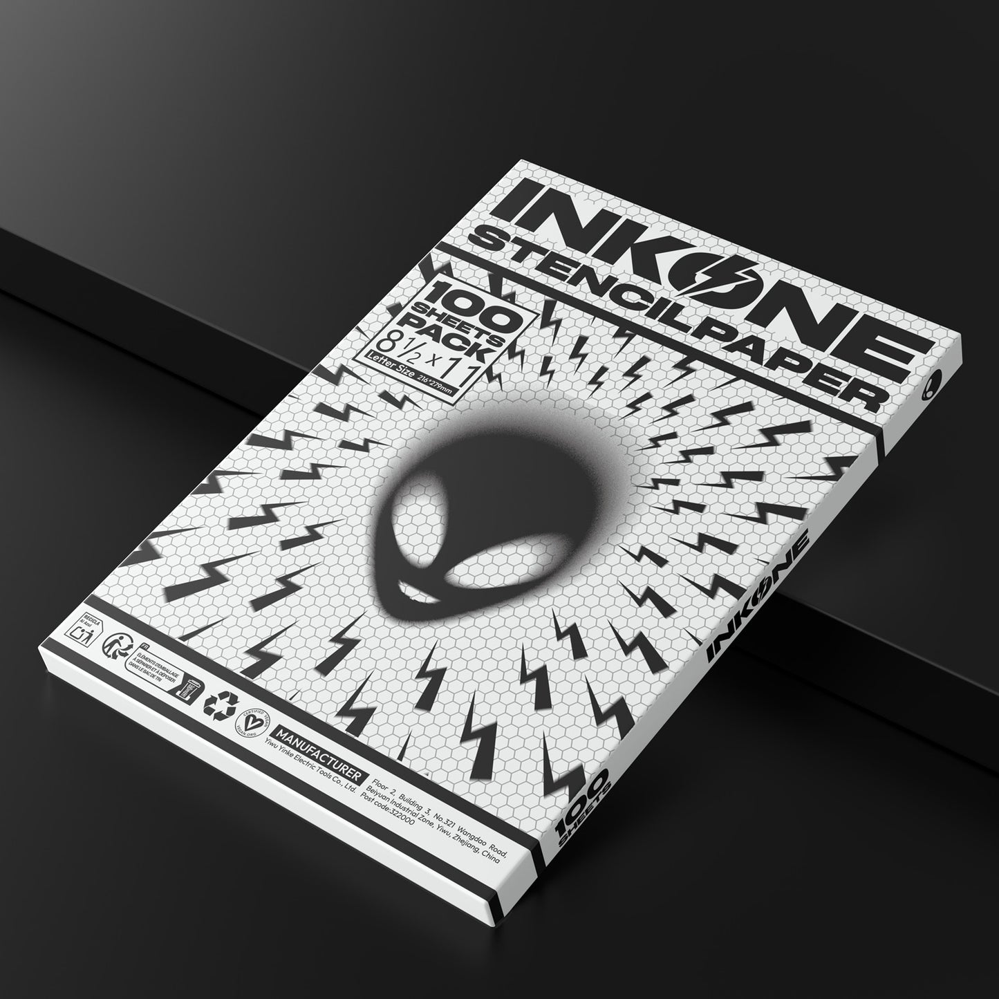 INKONE Stencil Paper 100pcs | INKONE Transfer Stencil Paper 100pcs