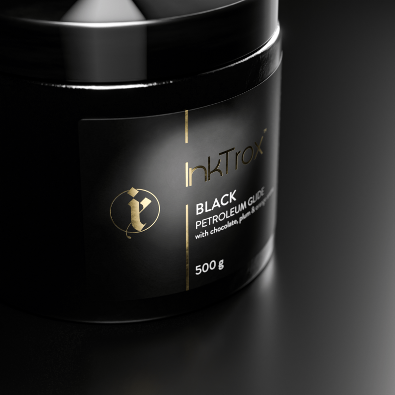 InkTrox Black GLIDE 500 mg | масло за татуировки 500 мг