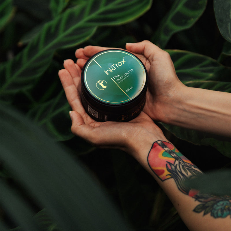 KWADRON InkTrox Pax tattoo butter/muss - 200 ml | Процесно масло