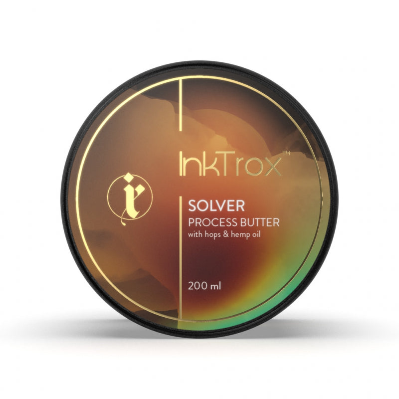 KWADRON InkTrox SOLVER Process Tattoo Butter 200 ml | Процесно масло