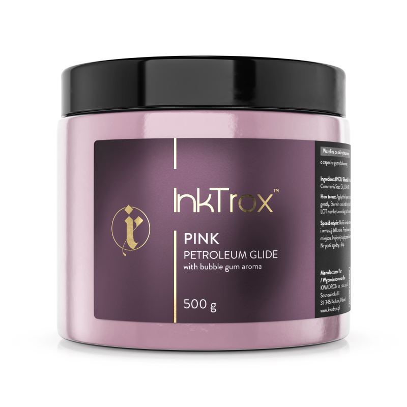 InkTrox GLIDE Pink Bubblegum 500 mg | масло за татуировки 500 мг