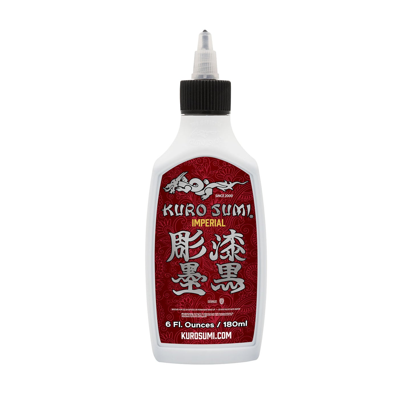 Kuro Sumi Imperial Tattoo Ink - Imperial Outline 44ml