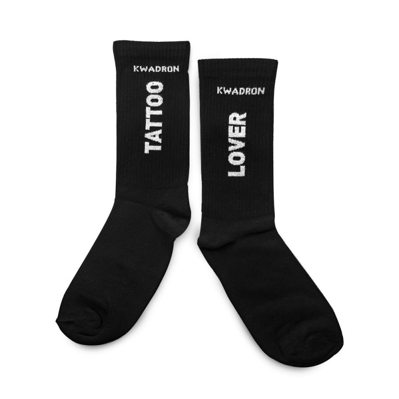 KWADRON SOCKS - PINK or BLACK - Tattoo Lover - INX