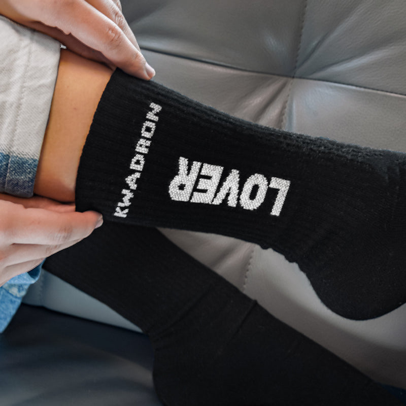 KWADRON SOCKS - PINK or BLACK - Tattoo Lover - INX
