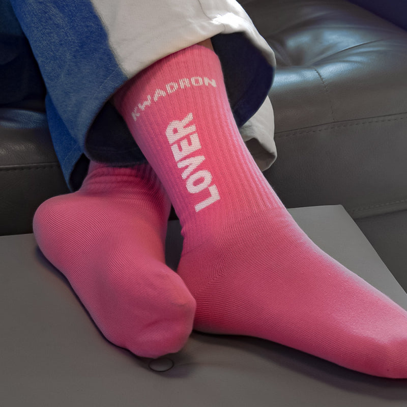 KWADRON SOCKS - PINK or BLACK - Tattoo Lover - INX