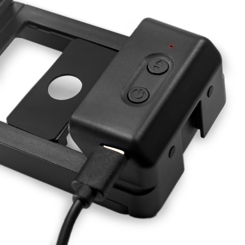 MACRO LENS AND LED LIGHT | Complete kit for smartphones