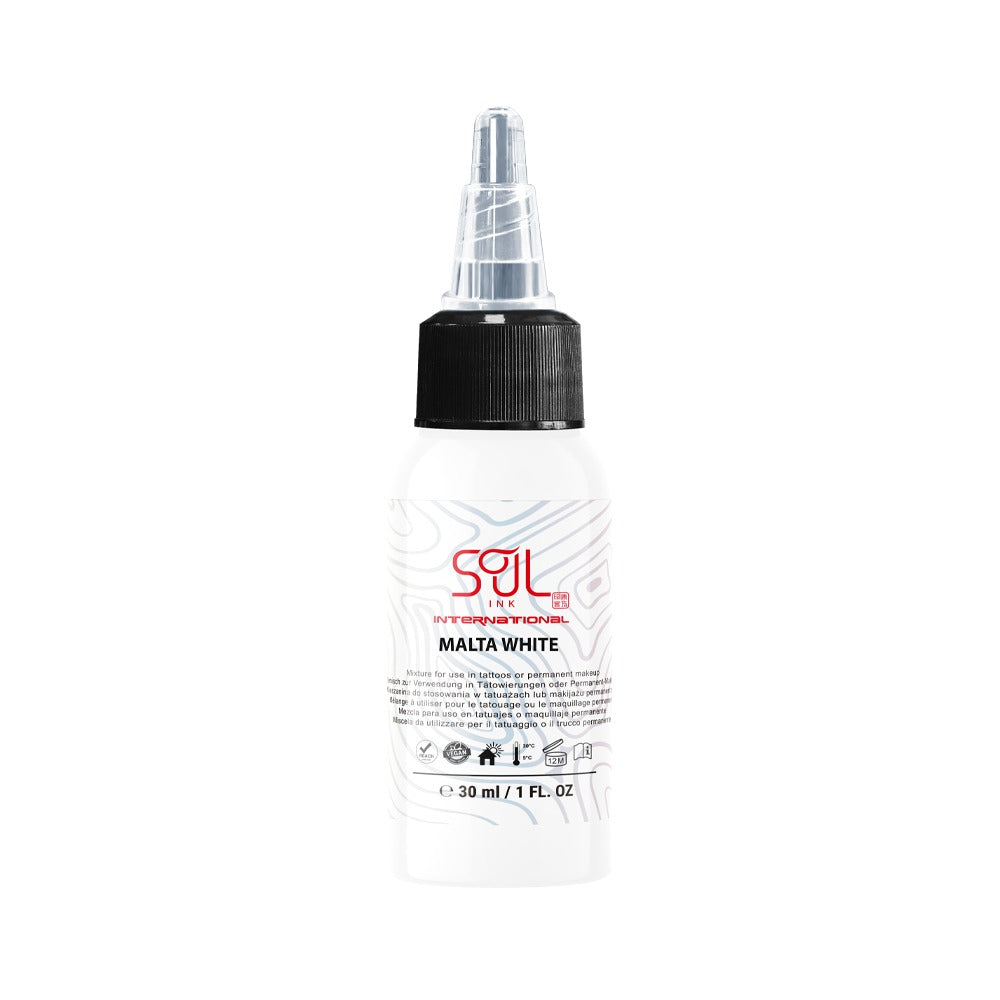 Soul Ink Series Tattoo Ink – REACH-compliant, vegan, and cruelty-free tattoo ink, ensuring safety and ethical artistry. Perfect for professional use.