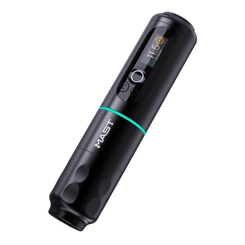 Cordless Mast Archer 2 in black finish with high-resolution screen and ergonomic design.