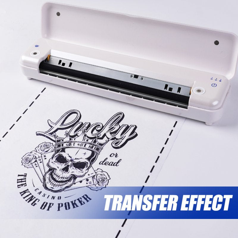 MAST Smart Wireless Printer box, perfect for artists needing a portable and efficient thermal stencil printing solution.