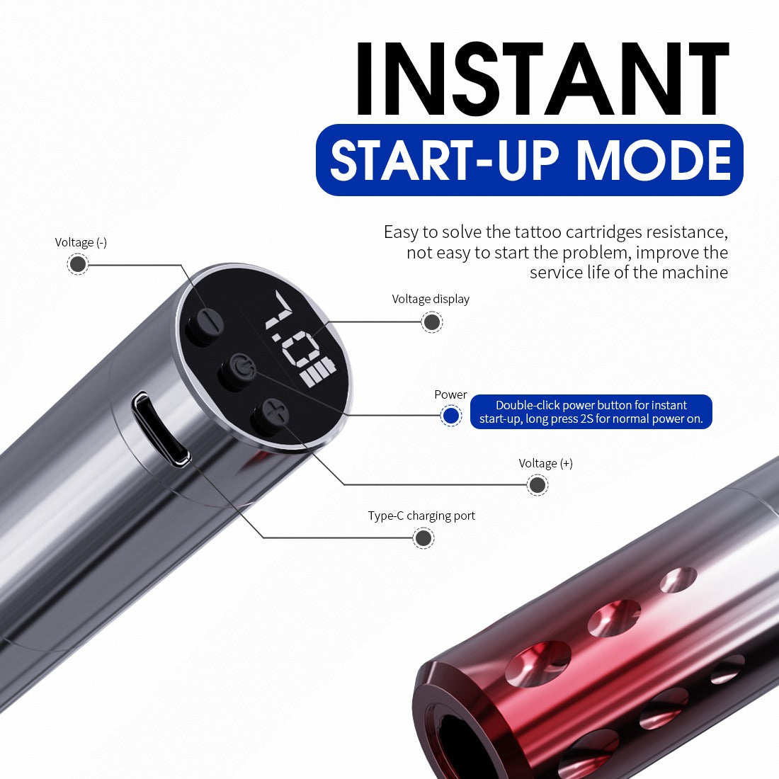 MAST PMU | Mast Wireless Pen with 3.0 mm Stroke