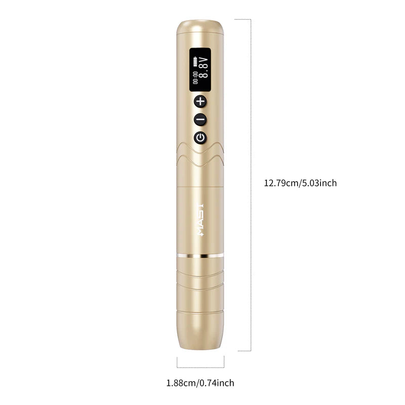 KIT Mast Nano2 Pen Machine with 2.7mm | Wireless Permanent Makeup Pen Kit 2.7 mm