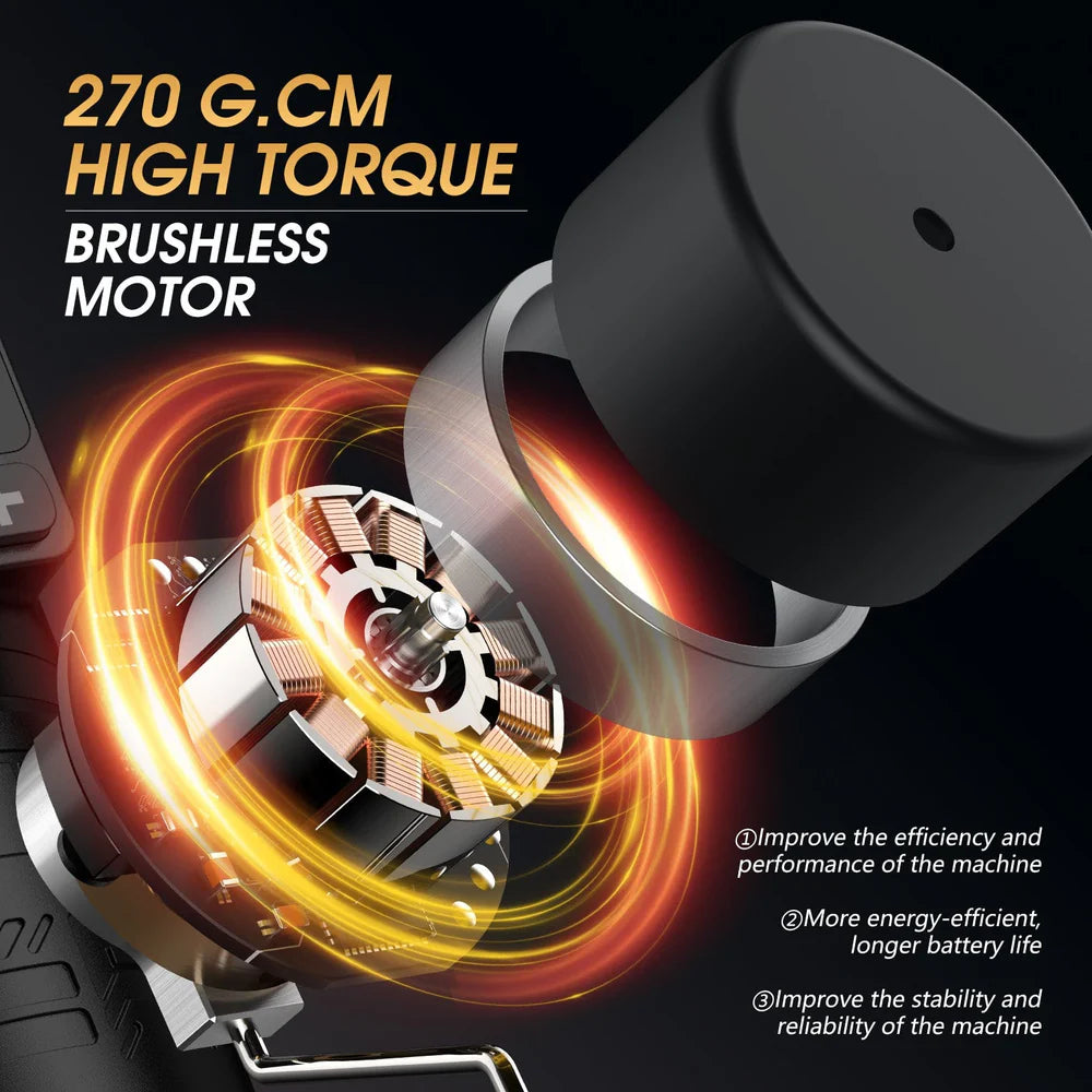 Ambition Soldier 270 | 4.0mm-4.5mm Wireless Tattoo Pen Machine