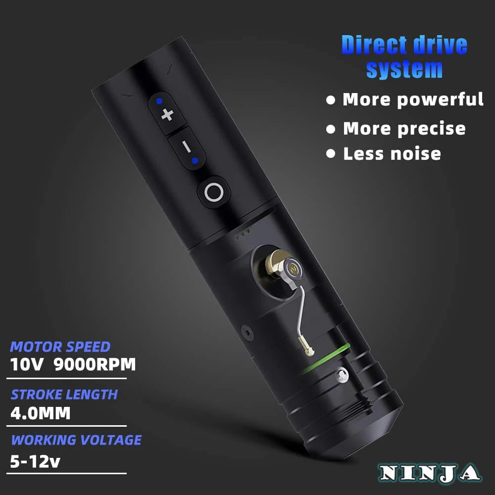 Ambition Ninja 4.0 | Tattoo Machine (Dual Batteries)