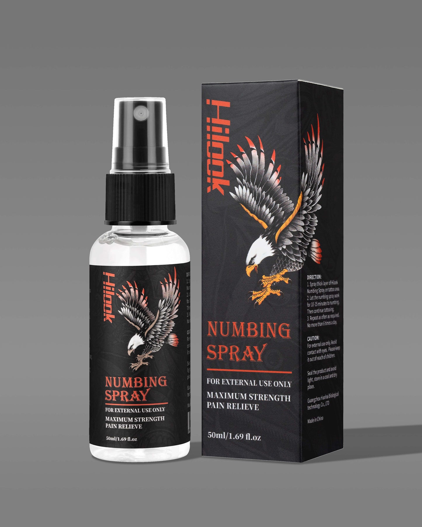 Hilook Numbing Cream | Обезболяващ крем за татуировки (30 ml)