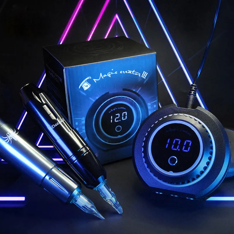New Mini Digital Dual Machine Power Supply | Дигитално захранване с изходи за две машини