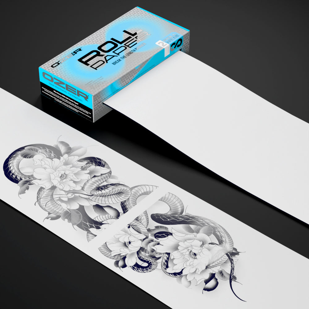 Ozer Stencil Roll Paper - 21.6cm x 30m | Roll of transfer paper